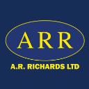 A R Richards logo